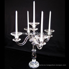 Candelabros de cristal del nuevo pilar del diseño que se casan los candelabros cristalinos